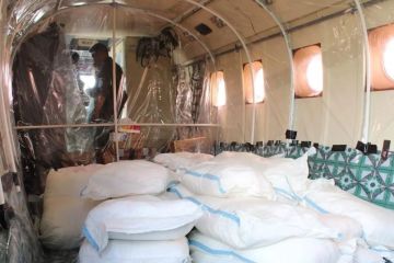 TNI AU modifikasi cuaca agar  World Water Forum di Bali kondusif 