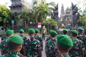 Kodam Udayana siagakan Satgas Evakuasi selama World Water Forum Ke-10