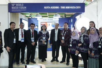 Kediri beri gagasan penanganan krisis air di World Water Forum Bali