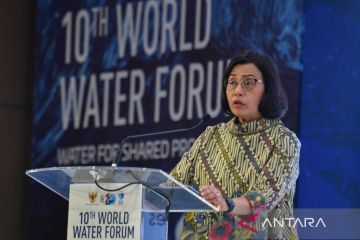 Sri Mulyani berikan insentif fiskal untuk PDAM yang sehat