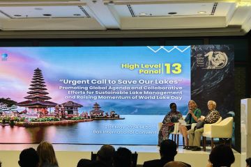 UNEP ajak semua pihak restorasi kawasan danau pada World Water Forum