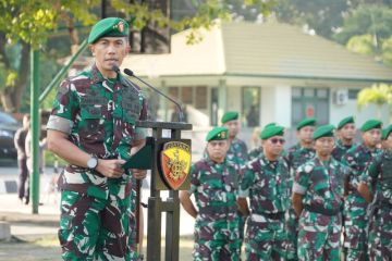 Pangdam Udayana bubarkan Satgas VVIP KTT World Water Forum Ke-10