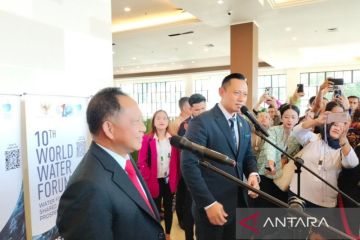 Menteri ATR: Badan khusus air penting dalam integrasikan manajemen air
