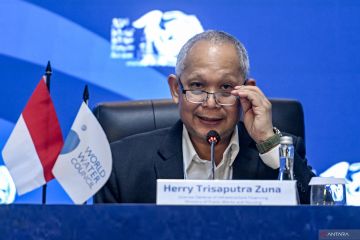 RI usulkan dana abadi untuk pembiayaan proyek sumber daya air saat World Water Forum
