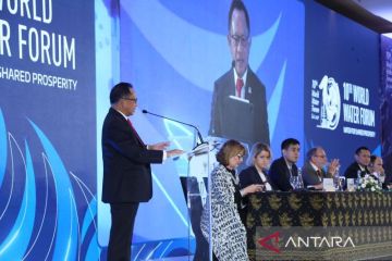 Mendagri tekankan kontribusi Pemda dukung pengelolaan air di WWF