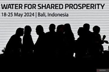 Praktik mitigasi bencana berbasis komunitas di World Water Forum