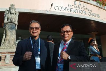 BNPB paparkan pentingnya ketahanan air dan iklim dalam WWF-10 di Bali