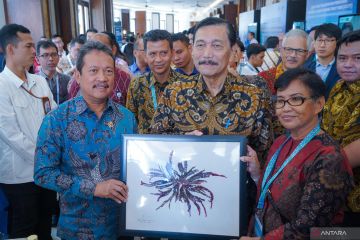 Menteri Trenggono perbanyak modeling rumput laut untuk pacu hilirisasi