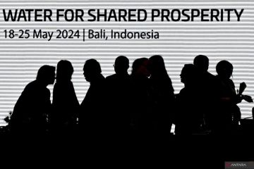 Generasi muda tunjukkan komitmen pada solusi air di World Water Forum