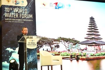 KLHK soroti pentingnya jaga ekosistem danau di World Water Forum Ke-10