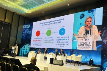 ADB desak tindakan kolektif untuk pendanaan proyek air