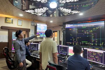 PLN kawal operasi kelistrikan selama World Water Forum lewat DCC