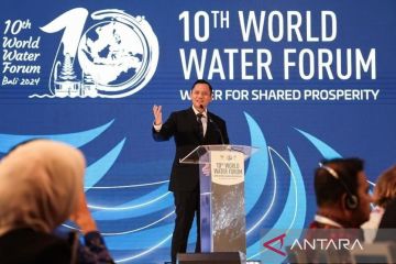 AHY sebut pemda harus pastikan masyarakat mendapatkan akses air bersih