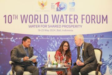 Pemprov Jateng teken kerja sama pengelolaan air di World Water Forum Bali 2024