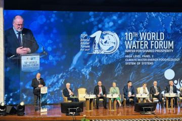 WWC: Solusi air harus dilihat bersamaan dengan solusi pangan