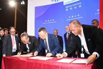 PJT I, CISPDR China dan Indra Karya kerja sama kelola SDA-EBT