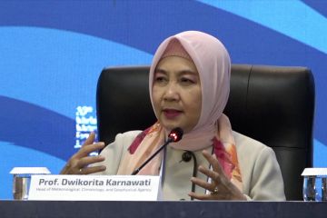BMKG tekankan aliansi dalam penanganan air di World Water Forum