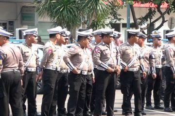 Korlantas Polri kirim personel dan kendaraan amankan World Water Forum