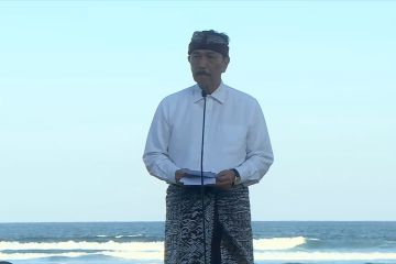 Luhut ajak delegasi World Water Forum mengikuti upacara Segara Kerthi