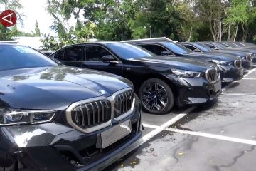 2 kantong parkir siap tampung mobil listrik delegasi World Water Forum