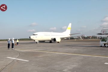 Ada area parkir pesawat khusus untuk delegasi World Water Forum 2024