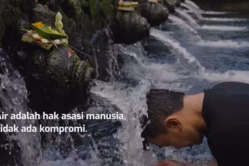 Sekda Bali: World Water Forum tingkatkan penggunaan EBT di Bali