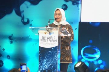 Kemenkomarves paparkan urgensi pendanaan bersama di World Water Forum