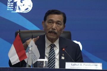 Luhut: Presiden Jokowi tawarkan investasi di Indonesia ke Elon Musk