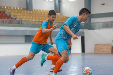 Tim futsal Putra PON Sumut siap dulang poin penuh dari NTT