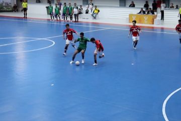 NTT taklukan Jatim 6-4 dalam laga perdana Futsal Putra PON XXI