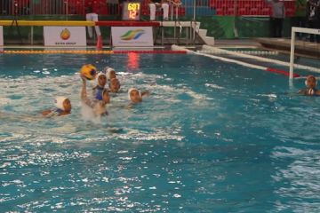 Jabar taklukan Yogyakarta 22-5 dalam laga perdana polo Air PON XXI