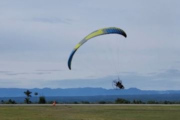 Jawa Barat peroleh medali PON XXI paramotor perdana