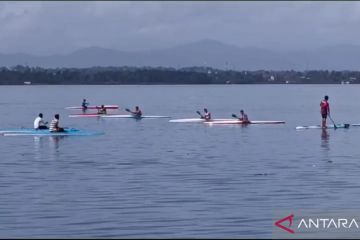 Sultra bidik medali emas kano PON XXI