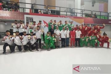 Sumut raih emas cabang olahraga barongsai nomor naga kecepatan