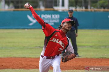 Tim bisbol DKI Jakarta tekuk Banten 9-2 pada babak penyisihan