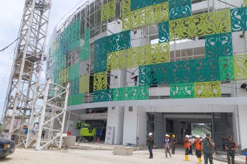 TNI-Polri turun tangan guna percepat pembangunan Stadion Utama Sumut