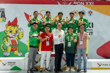 Sumut tambah dua medali emas dari Barongsai  PON 2024