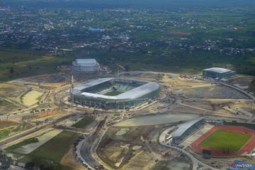 Mimpi besar proyek kolosal PON 2024 di tengah keterbatasan waktu