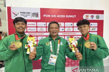 Jatim sabet emas usai catat waktu 19 detik di Barongsai Kecepatan