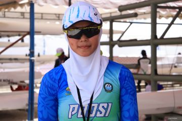 Atlet Olimpiade Tokyo pastikan satu tempat di partai final dayung PON