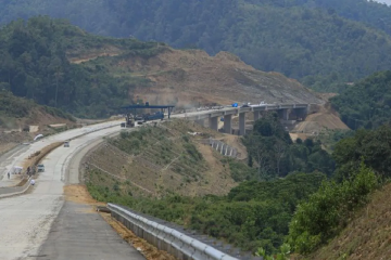 HK fungsikan Tol Sibanceh Seksi 1 selama PON Aceh-Sumut