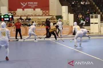 Jawa Tengah ke final hoki indoor putri setelah kalahkan Jawa Barat