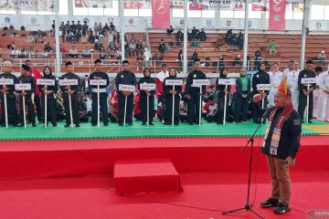 PB PON: Kehadiran 32 kontingen pertegas pencak silat milik Indonesia