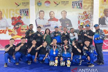 Barongsai - Pelatih Kaltara: satu emas dan perunggu sesuai target