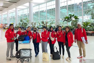 Kota Nusantara ikutkan 14 atlet berlaga dalam empat cabang olahraga