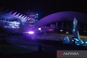 Kontingen Aceh akhiri defile saat pembukaan PON XXI