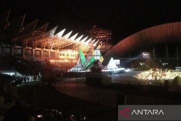 Kontingen Bali awali defile pembukaan PON XXI