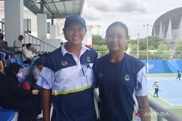 Tenis - Anjali Kirana ungkap sempat tergelincir saat bertanding