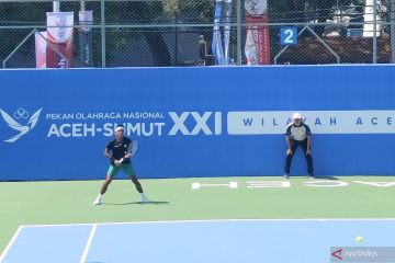 Tenis -  Rifqi Fitriadi mampu main sesuai strategi meski usai cedera