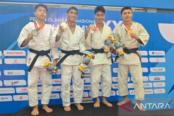 Tim judo DKI Jakarta dominasi perolehan medali emas di laga final